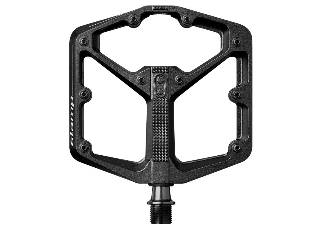Crank Brothers Stamp 3 Large Platform Pedals - Black Black  