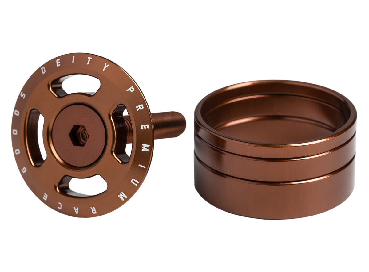 Deity Components Crosshair Headset Cap