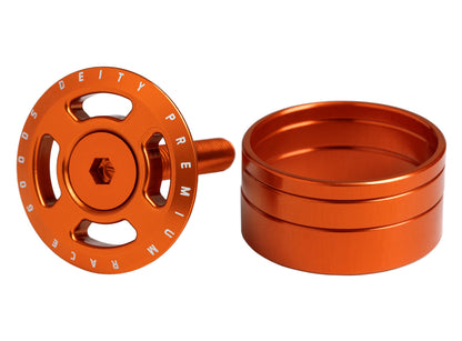 Deity Components Crosshair Headset Cap