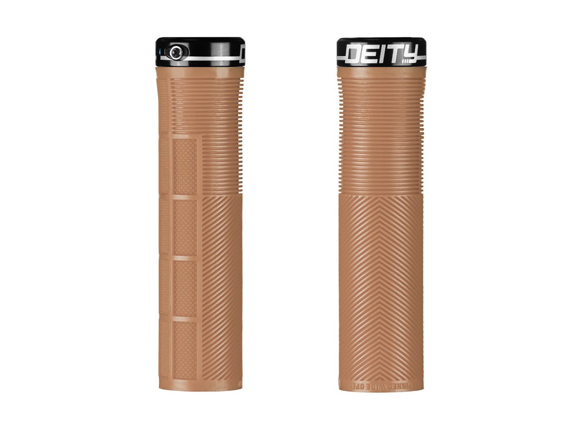 Deity Components Knuckleduster Grips - Gum Gum  