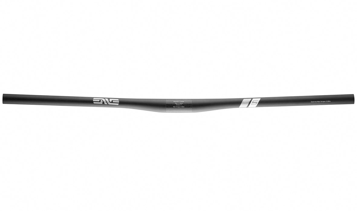 ENVE M5 Carbon Riser Handlebar - Black Black 760mm - 31.8mm 5mm Rise