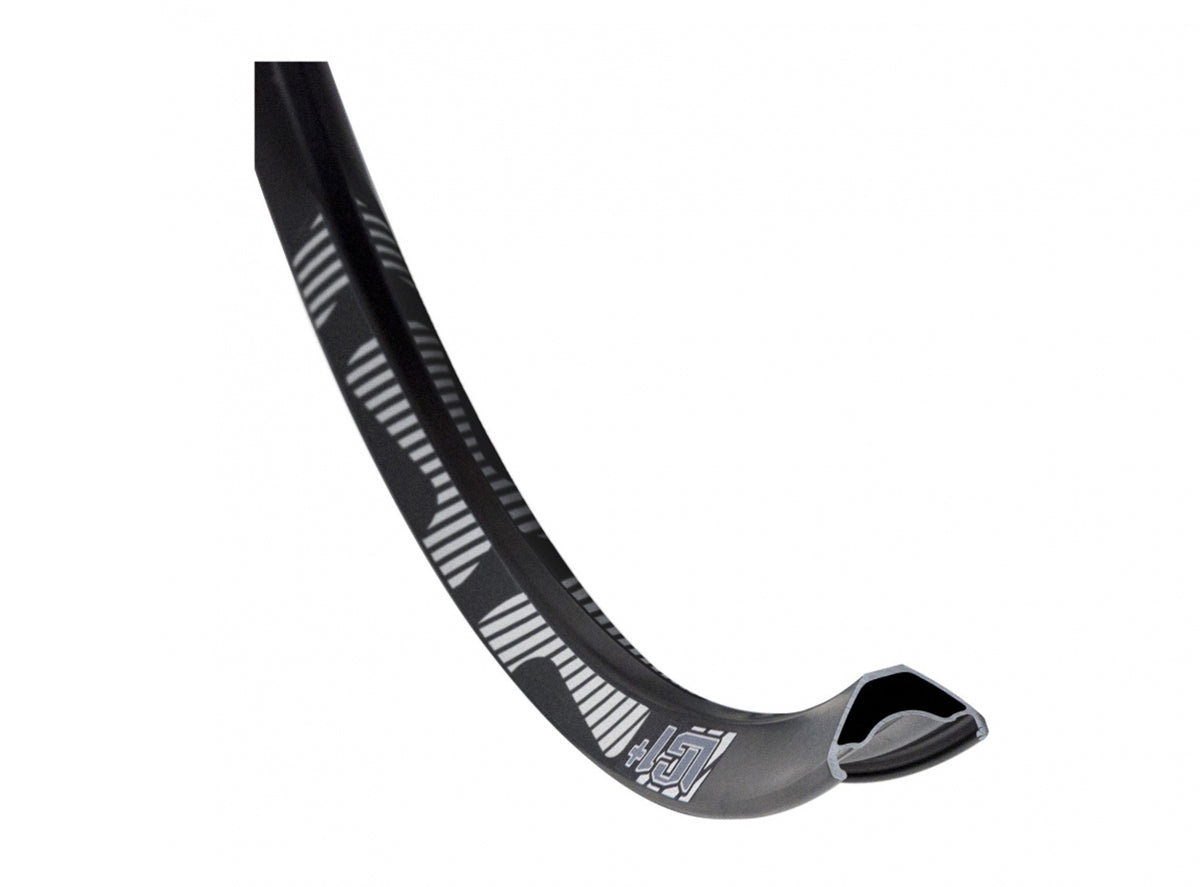 E Thirteen LG1 Plus 27.5" Enduro MTB Rim - Black-Standard Decals Black - Standard Decals 28h 