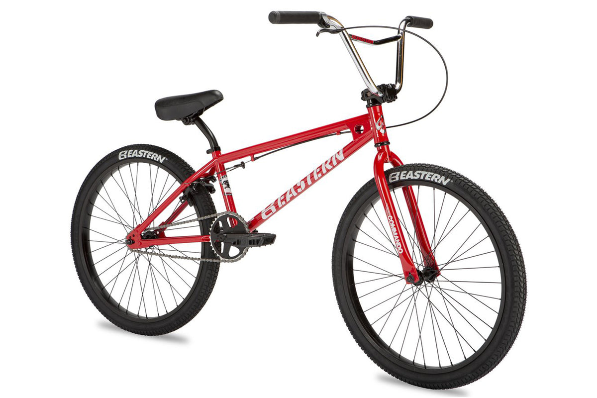 Eastern Commando LTD 24" Cruiser - Red Red 22" 