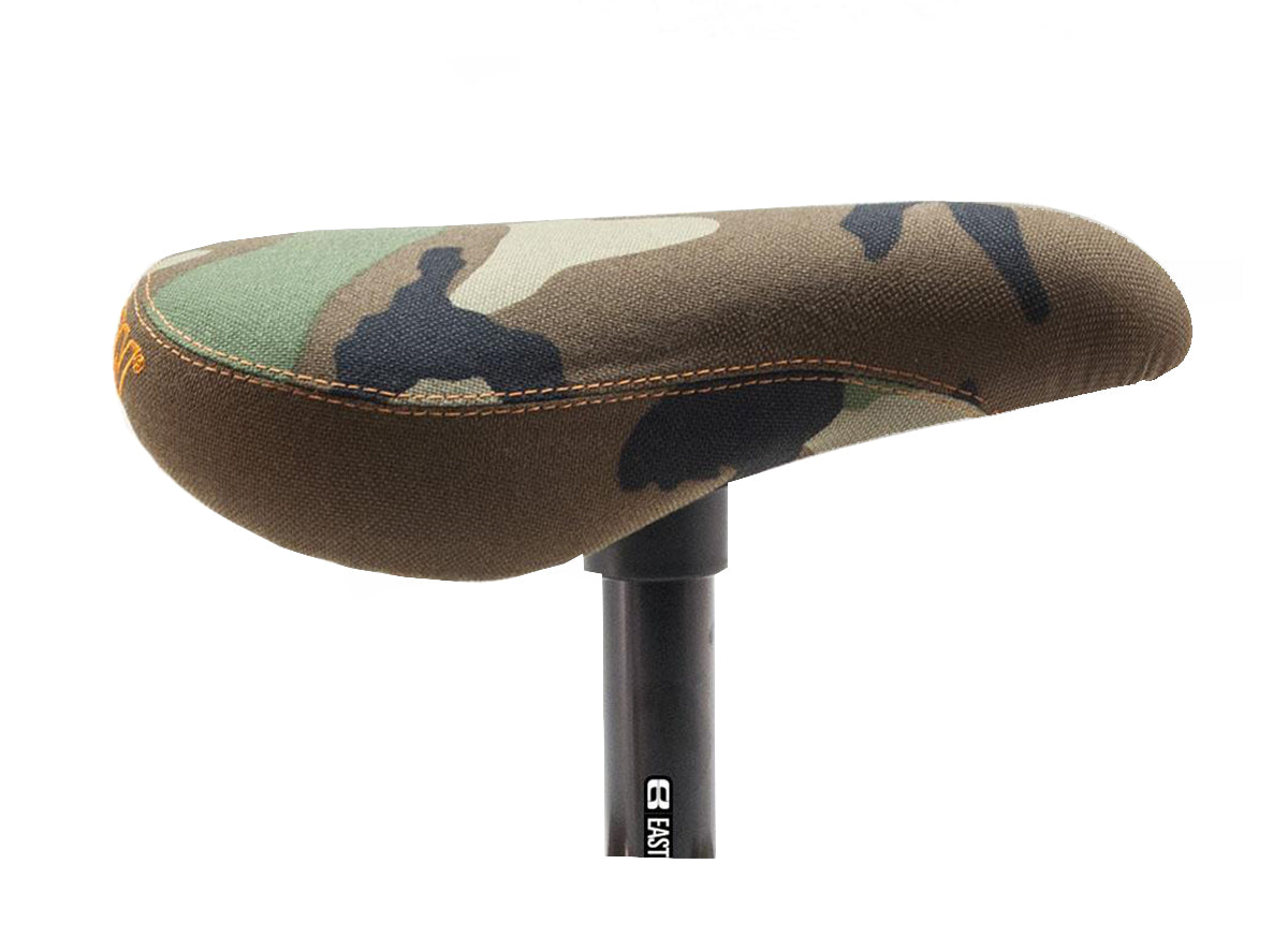 Eastern Fat BMX Seat/Post Combo - 25.4mm - Camo Camo  