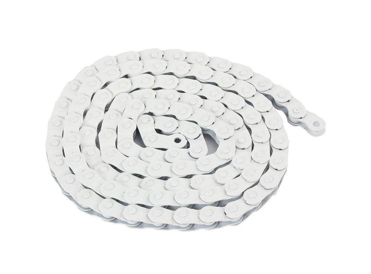 Eastern Half Link BMX Chain - White White  