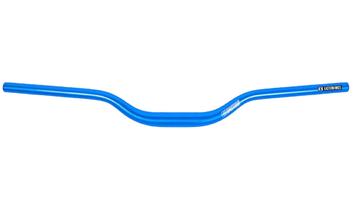 Eastern Nighttrain MTB Riser Bar - Gloss Blue Ano Gloss Blue Ano 685mm - 31.8mm 2" Rise