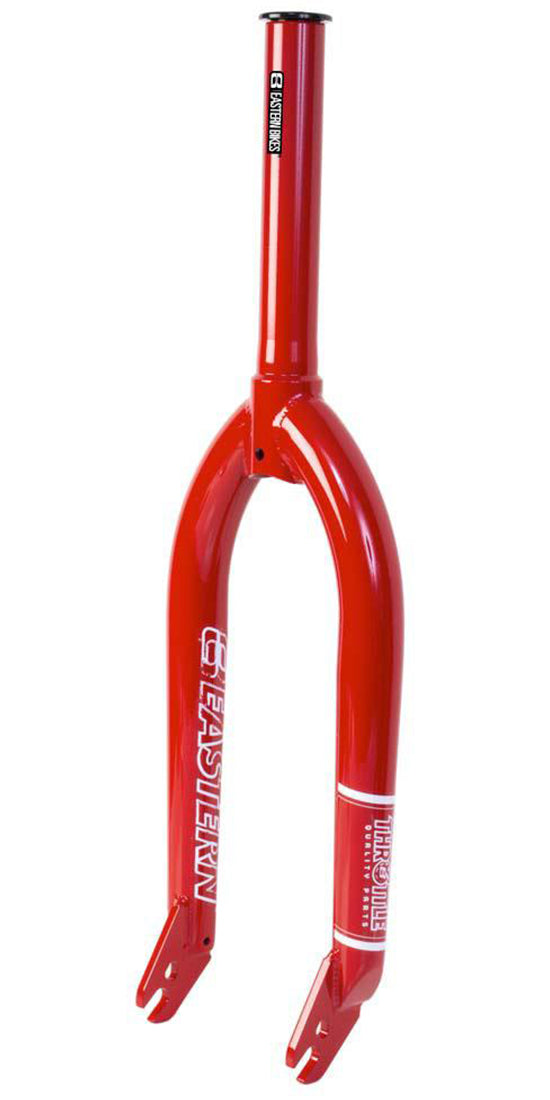 Eastern Throttle 3/8" BMX Fork - Red Red  