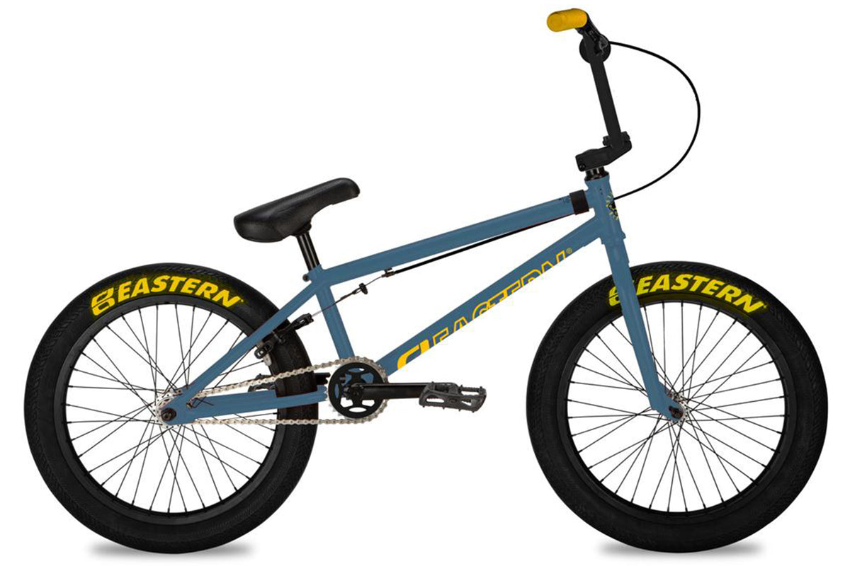 Eastern Wolfdog 20" BMX - Slate Blue-Yellow Slate Blue - Yellow 20.75" 