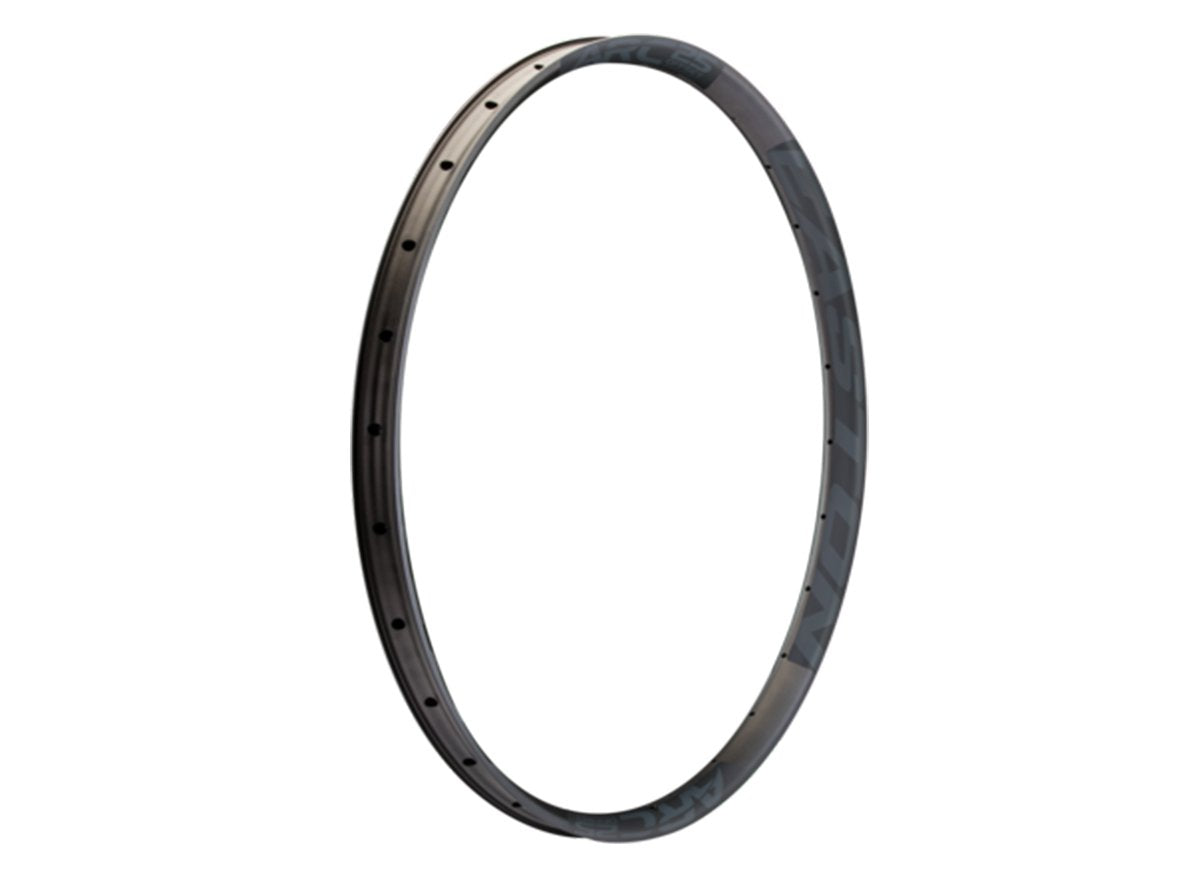 Easton ARC 25 Offset 650b Gravel Road Rim - 32h - Black Black  