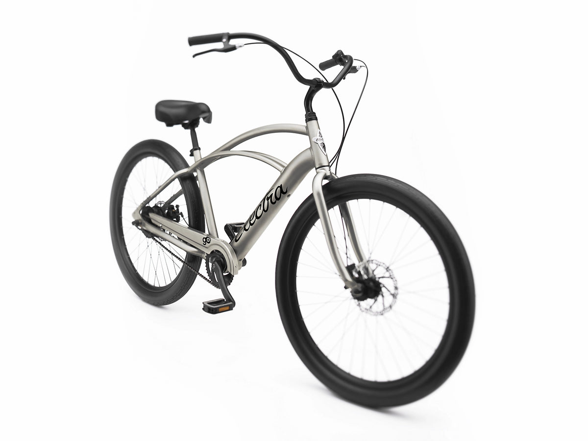 Electra Cruiser Go! Step-Over Bike - Matt Titanium