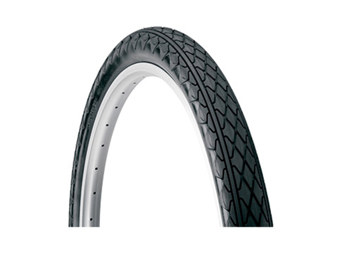 Electra Vintage Diamond 26" Cruiser Tire - Black Black 2.35" 