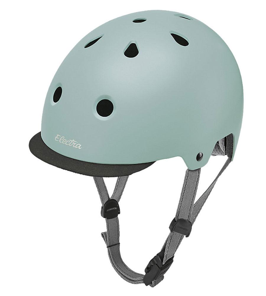 Electra Solid Color Bike Helmet - Cadet Blue Cadet Blue Small 