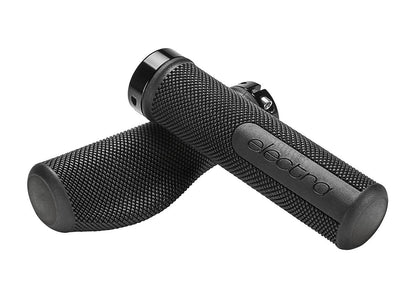 Electra Townie Ergo Grips - Black Black Long 
