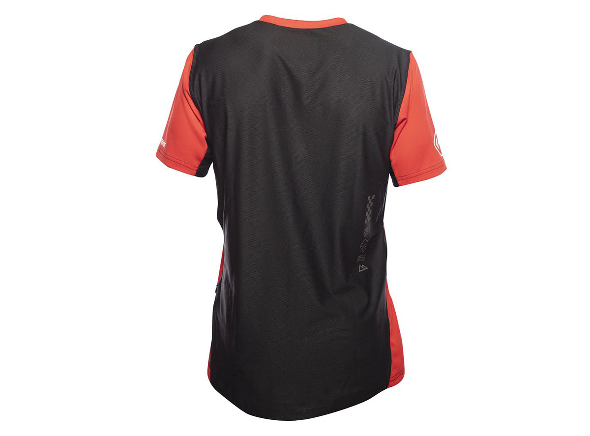 Fasthouse Alloy Nelson Short Sleeve MTB Jersey - Youth - Red
