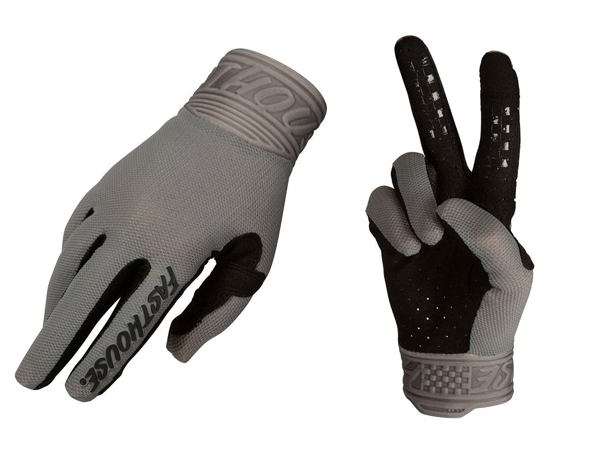 Fasthouse Blitz MTB Glove - Charcoal Charcoal Small 