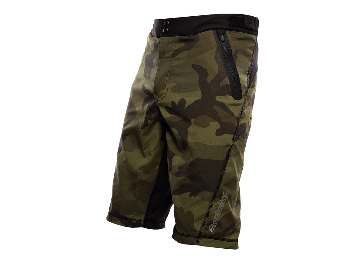 Fasthouse Crossline 2.0 Short - Camo Camo 28 