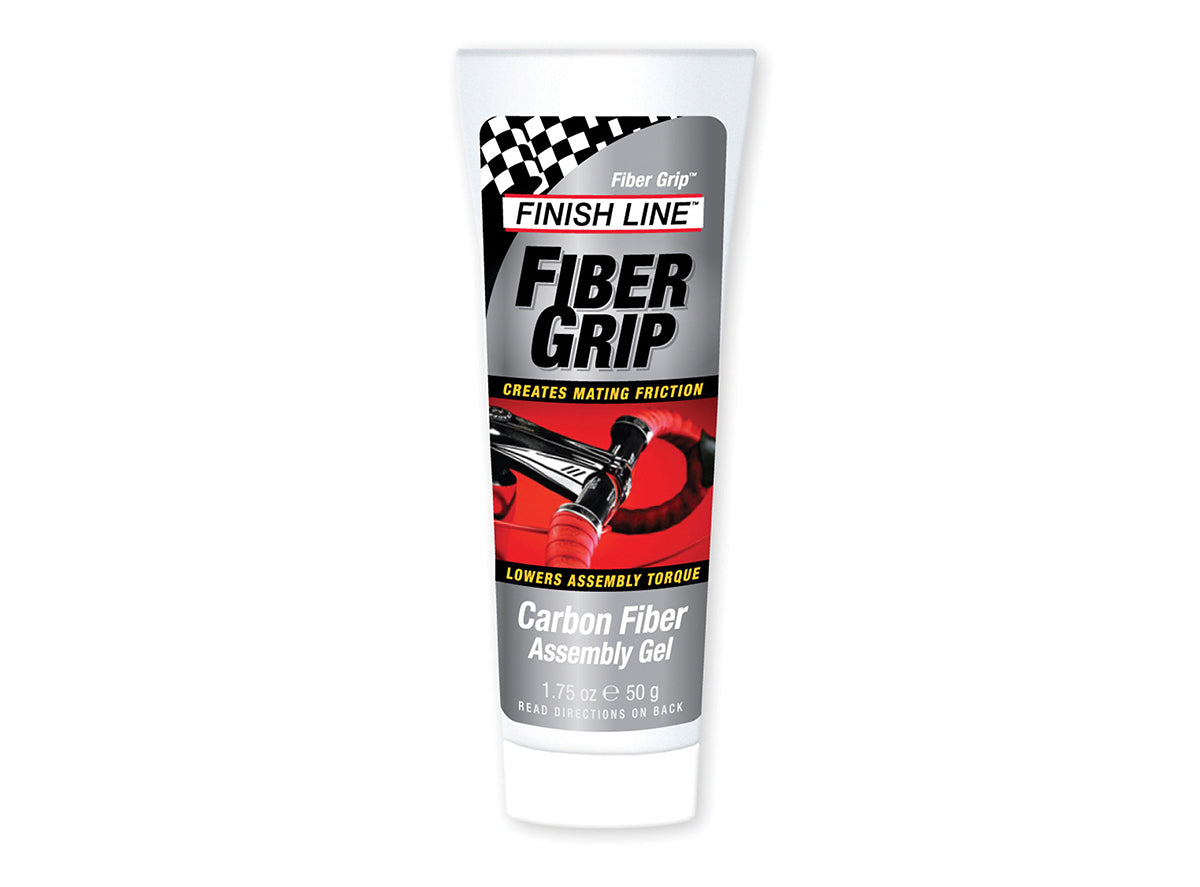 Finish Line Fiber Grip White 1.75oz Tube 