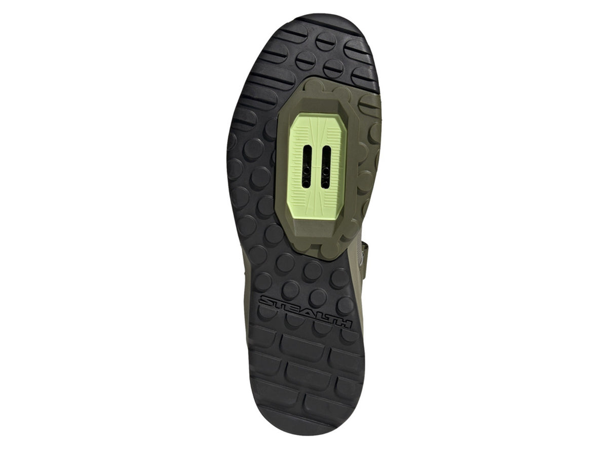 Five Ten Trailcross Clip-In MTB Shoe - Orbit Green-Carbon-Pulse Lime