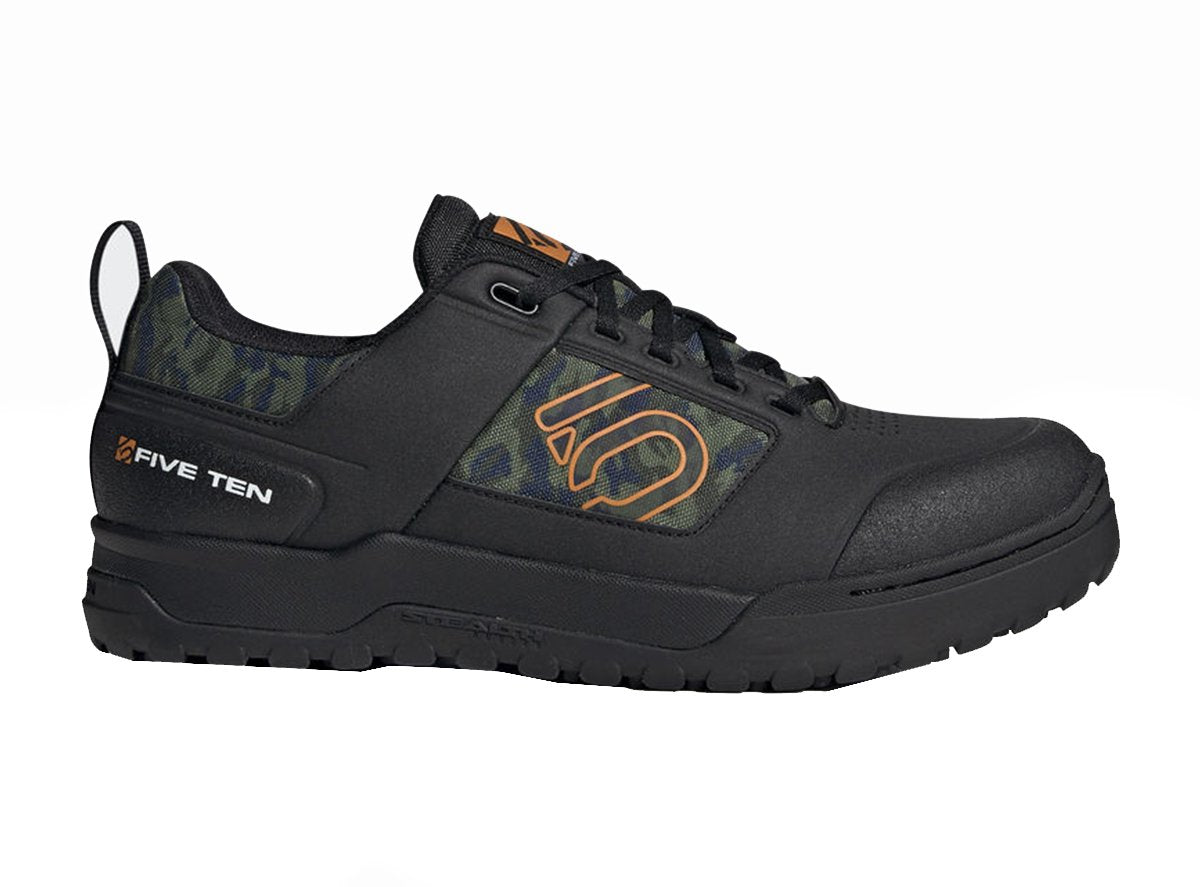 Five Ten Impact Pro Flat Pedal Shoe - Black-Black-Bright Orange - 2019 Black - Black - Bright Orange US 6 