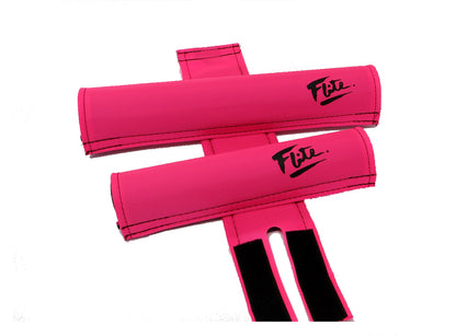Flite 80's Logo 3 Piece Nylon BMX Padset