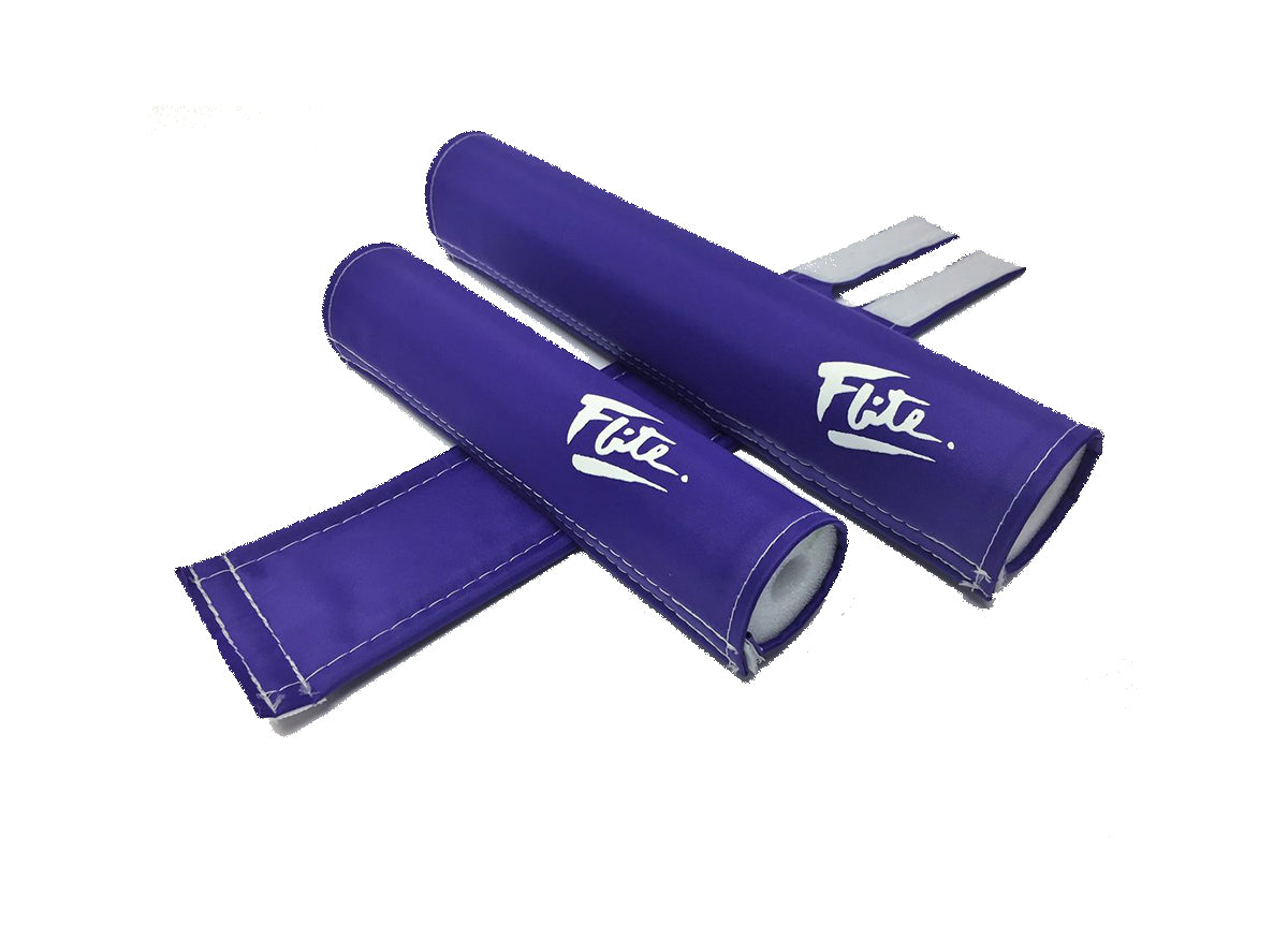 Flite 80's Logo 3 Piece Nylon BMX Padset