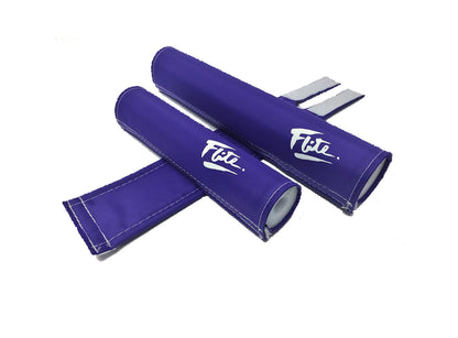 Flite 80's Logo 3 Piece Nylon BMX Padset