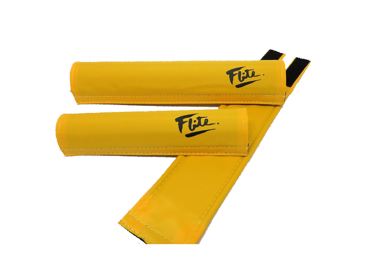 Flite 80's Logo 3 Piece Nylon BMX Padset