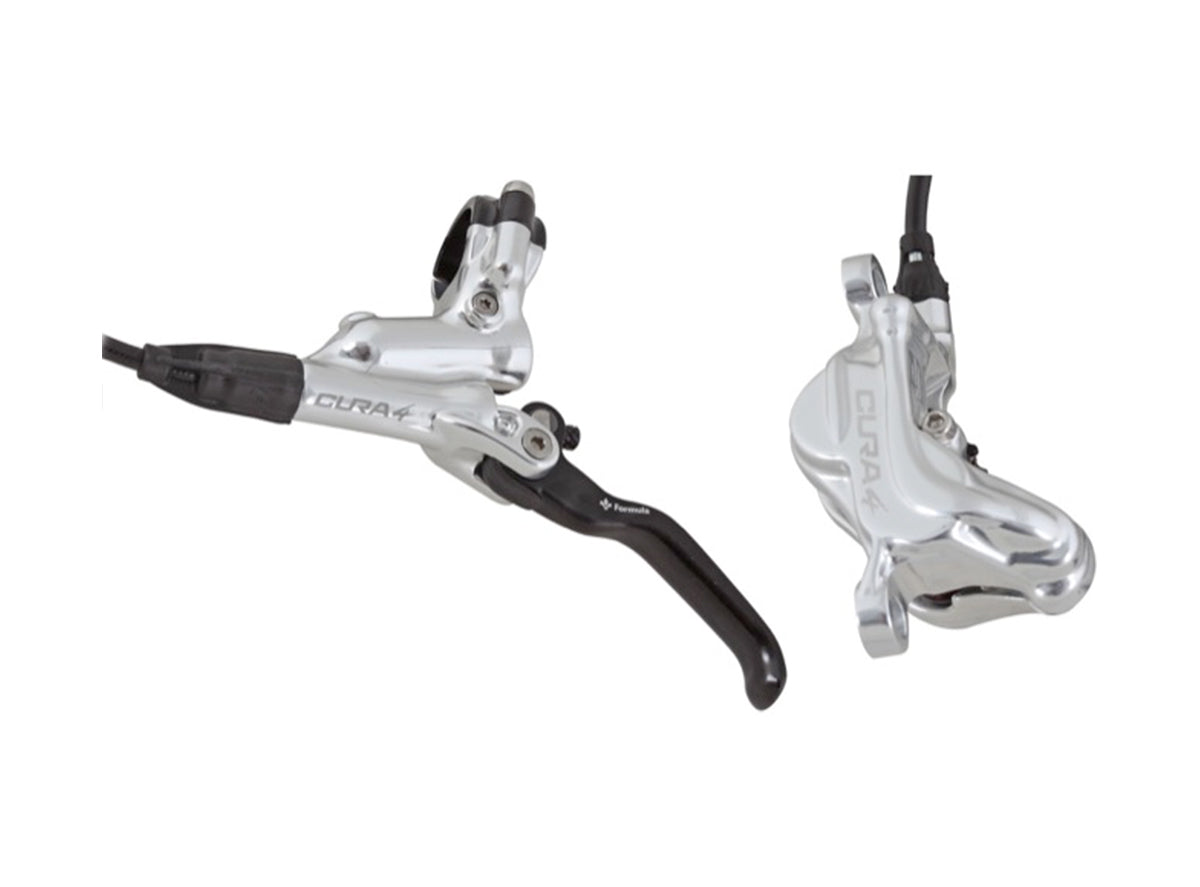 Formula CURA 4 Disc Brake Kit - Silver Silver Front or Rear 