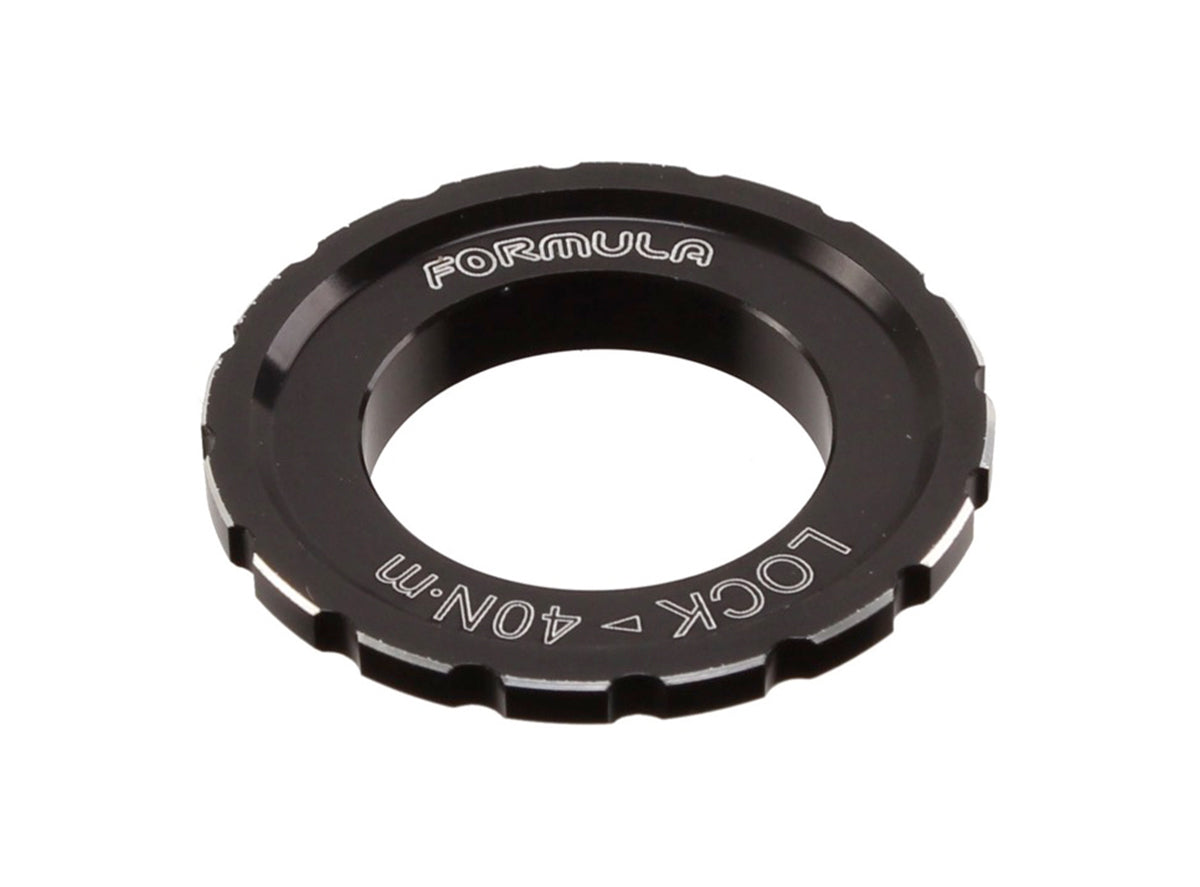 Formula Center Lock Rotor Lockring Black Each 
