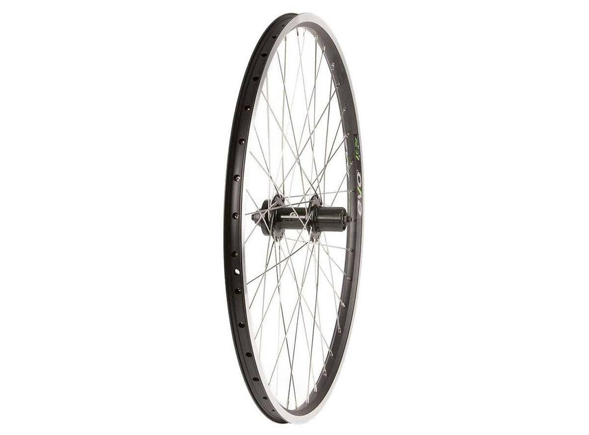 Formula DC20 on Evo Tour 19 Disc 26" MTB Wheel - Rear Black 135mm QR - 36h 