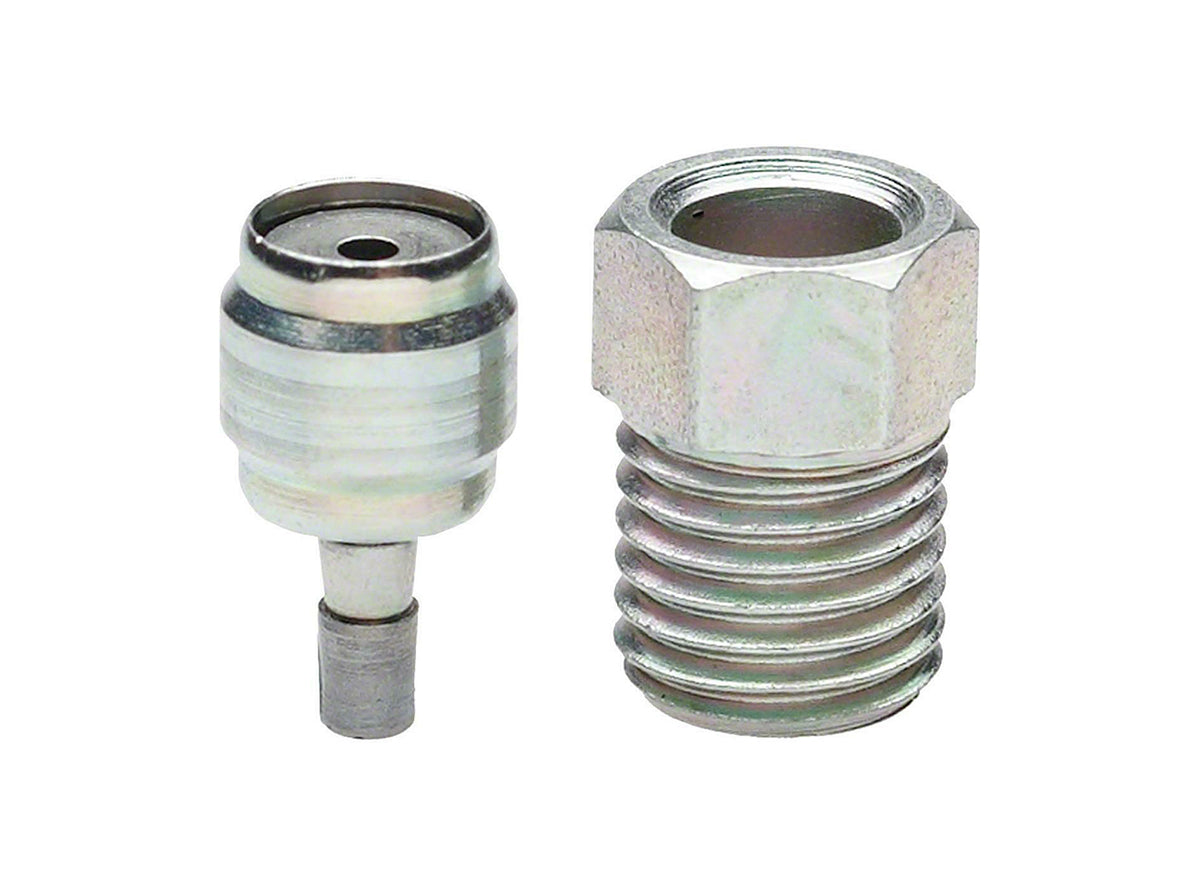 Formula Hose Fitting Kit Black - Silver Fits - R1/One/Mega/RX 