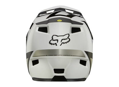 Fox Racing Rampage Pro Carbon Preest Helmet - White-Black