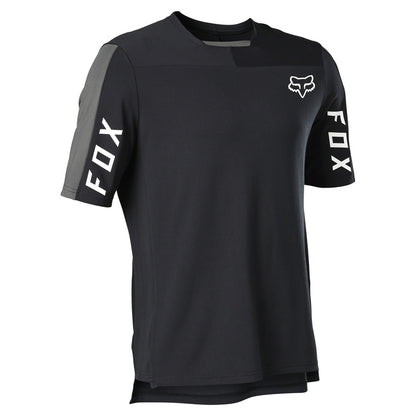 Fox Racing Defend Pro Short Sleeve MTB Jersey - Black - 2022 Black Small 