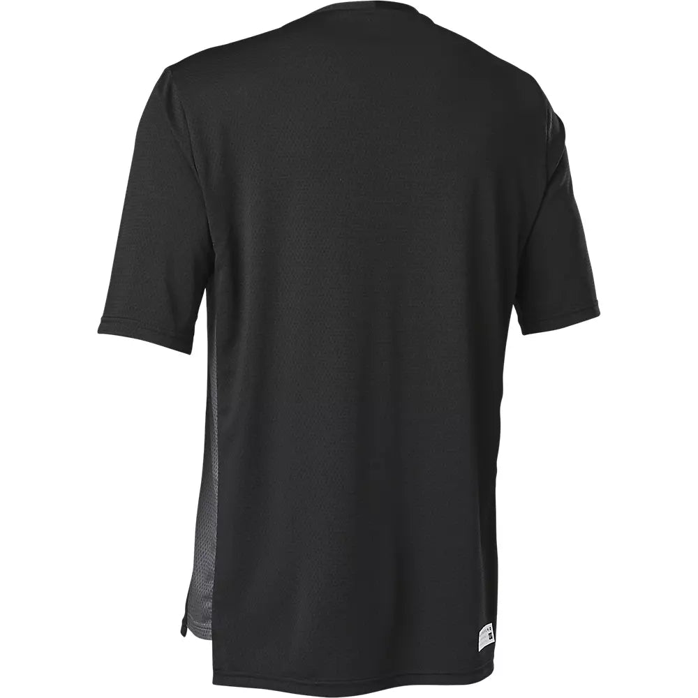 Fox Racing Defend Short Sleeve MTB Jersey - Black-Gray - 2022