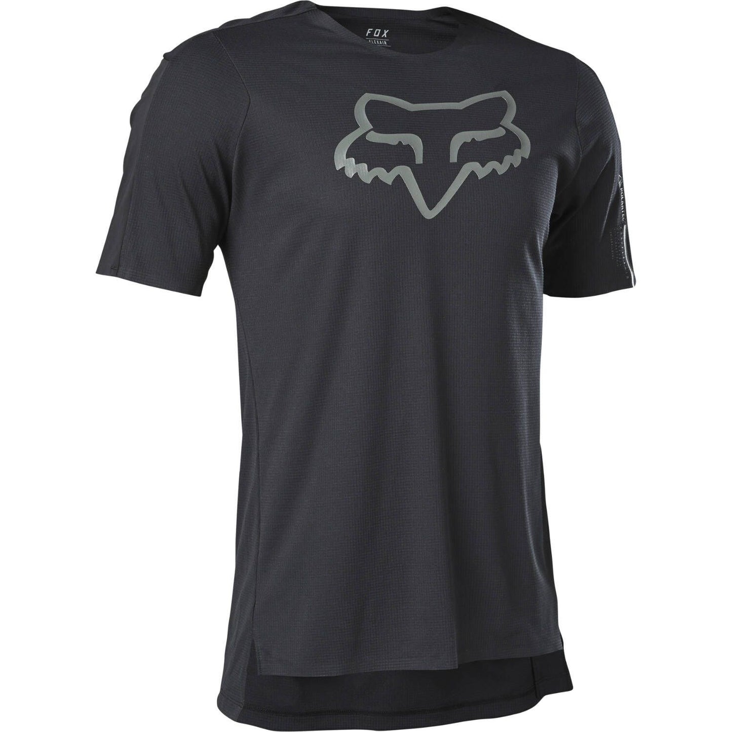 Fox Racing Flexair Delta Short Sleeve MTB Jersey - Black - 2022 Black Small 