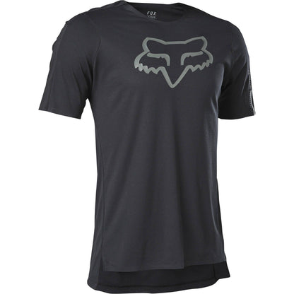 Fox Racing Flexair Delta Short Sleeve MTB Jersey - Black - 2022 Black Small 
