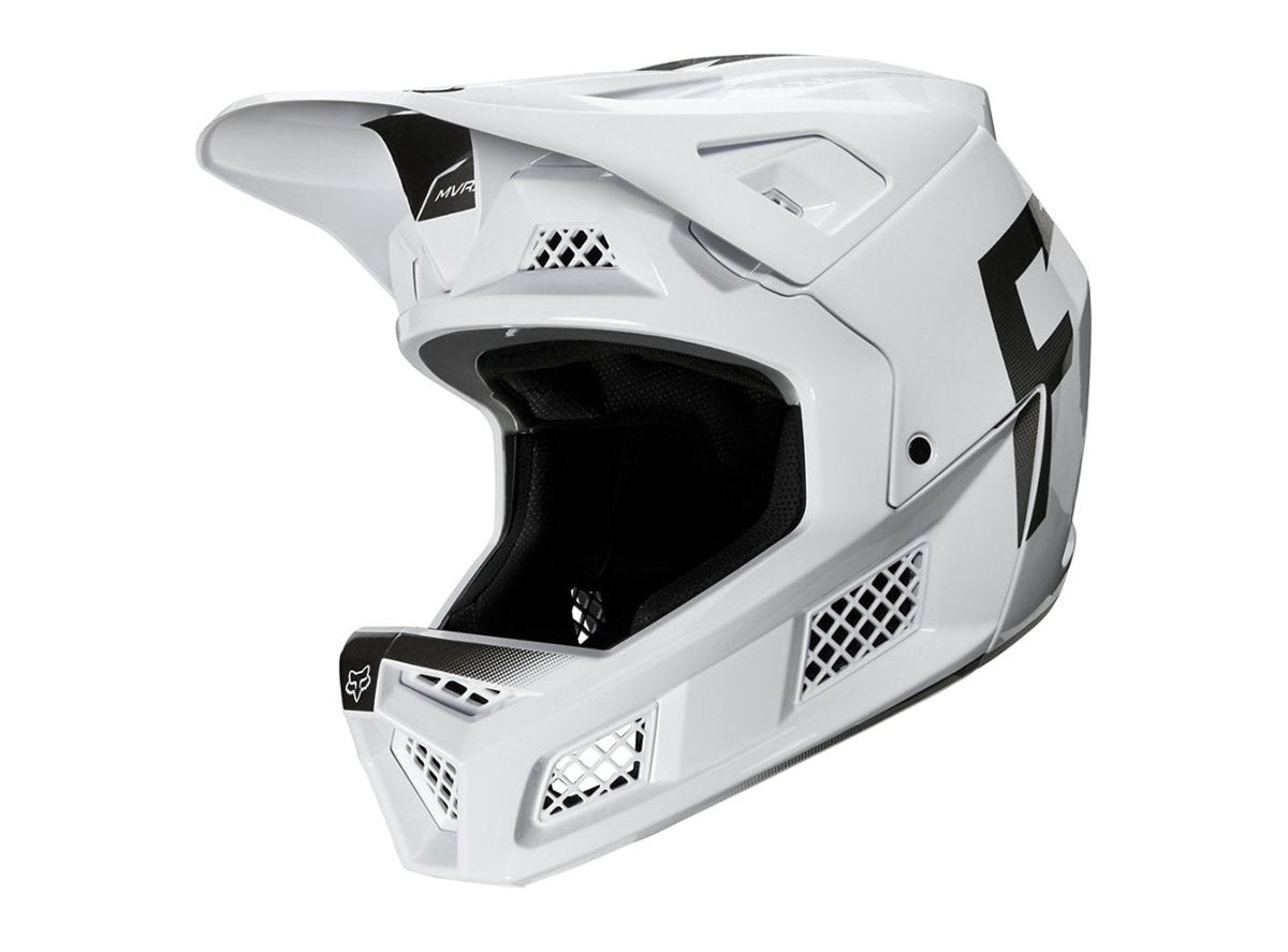 Fox Racing RPC MTB Helmet - Wurd - White - 2020 White Large 