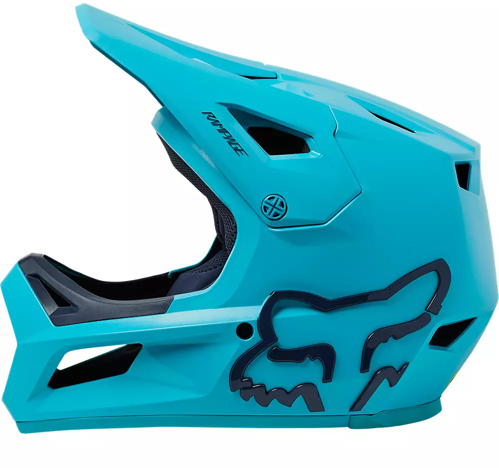 Fox Racing Rampage Full Face Helmet - Teal