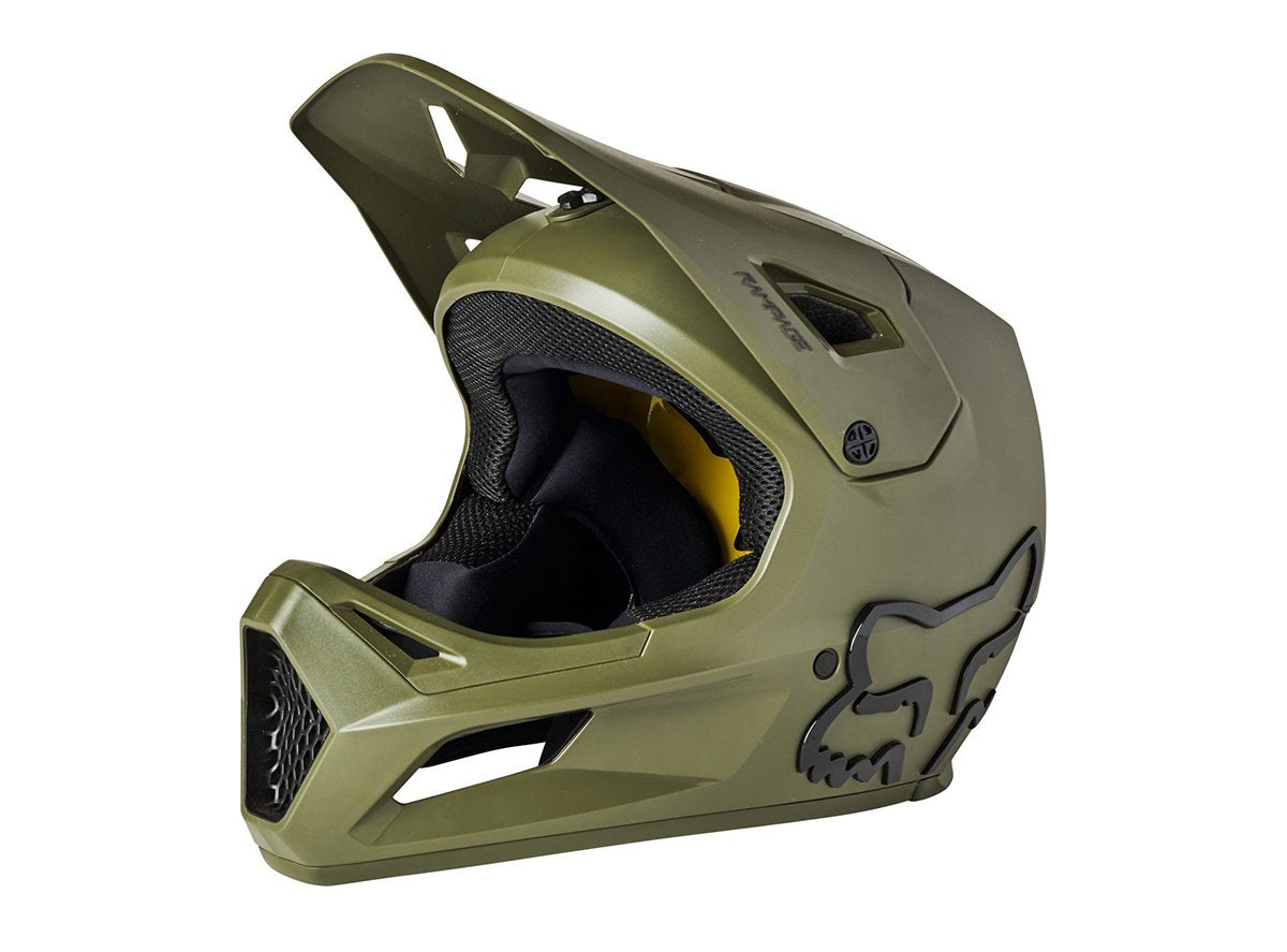 Fox Racing Rampage Full Face Helmet - Olive Green - 2021 Olive Green X-Small 