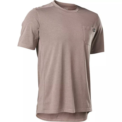 Fox Racing Ranger Dri Release Short Sleeve Pocket MTB Jersey - Plum Perfect - 2022 Plum Perfect Small 