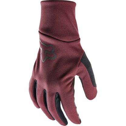 Fox Racing Ranger Fire MTB Glove - Womens - Dark Maroon - 2022 Dark Maroon Small 
