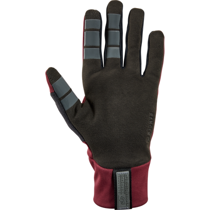 Fox Racing Ranger Fire MTB Glove - Womens - Dark Maroon