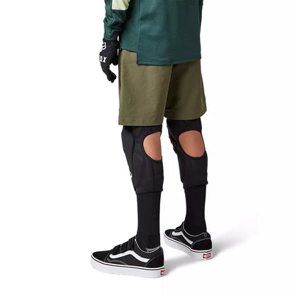 Fox Racing Ranger MTB Short - With Liner - Youth - Olive Green