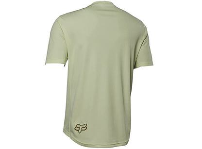 Fox Racing Ranger Moth Short Sleeve MTB Jersey - Sea Spray