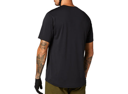 Fox Racing Ranger Short Sleeve MTB Jersey - Block - Black