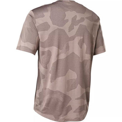 Fox Racing Ranger Tru Dri Short Sleeve MTB Jersey - Plum Perfect