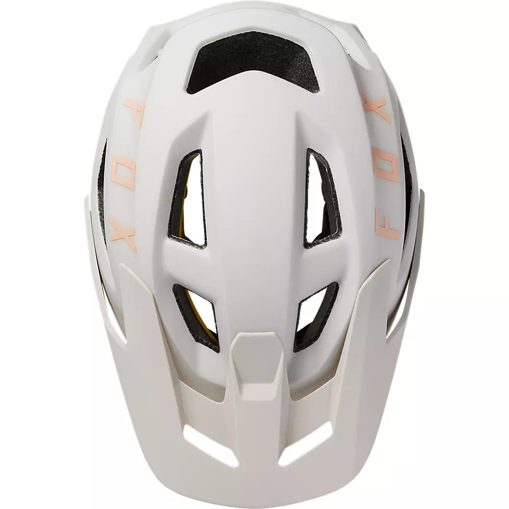 Fox Racing Speedframe MIPS MTB Helmet - Vintage White