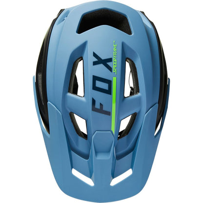 Fox Racing Speedframe Pro MTB Helmet - Blocked - Dusty Blue