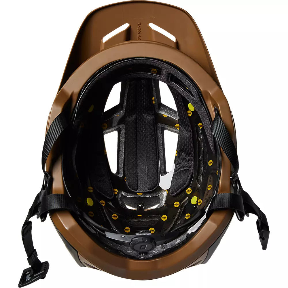 Fox Racing Speedframe Pro MTB Helmet - Blocked - Nutmeg