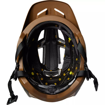 Fox Racing Speedframe Pro MTB Helmet - Blocked - Nutmeg